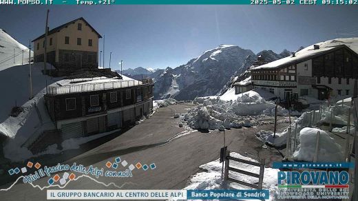 Passo Stelvio Valle di Trafoi