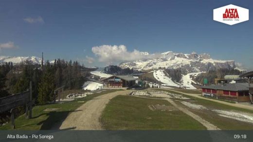 Passo Gardena/rifugio Frara