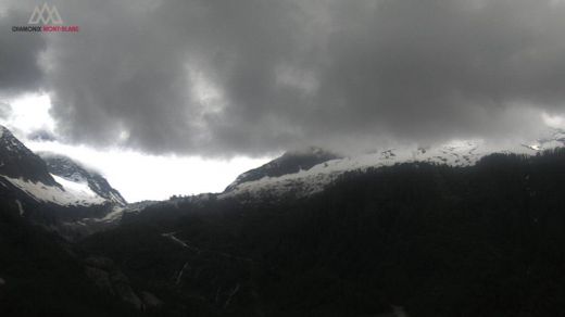 Chamonix Argentière glacier Grands Montets