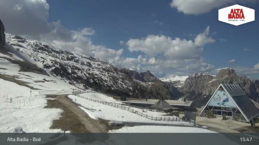 Corvara Piz Boé