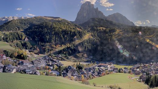 Santa Cristina Val Gardena Panorama Santa Cristina