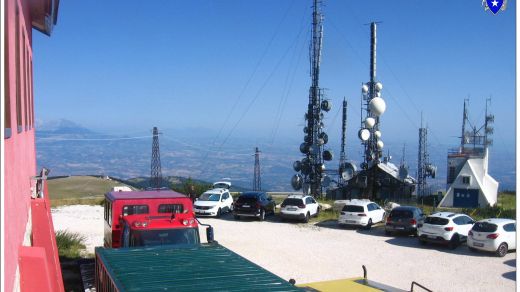 Passo Lanciano Rifugio Pomilio m. 1890