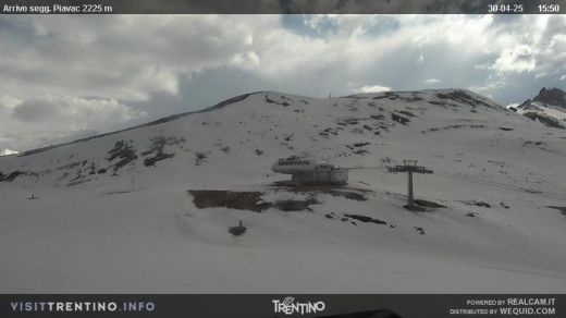 Someda Arrivo seggiovia Piavac 2204 m.