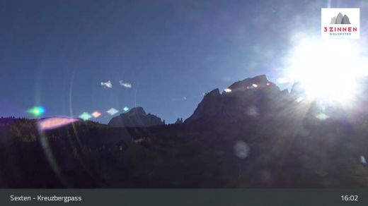 Comelico Superiore Passo Monte Croce Comelico - Kreuzbergpass