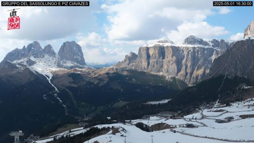 Canazei Sella e Piz Ciavaces