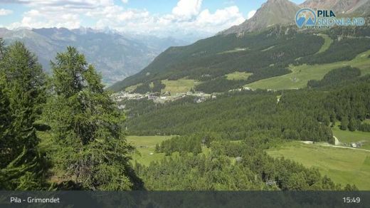 Pila Grimondet 2348 m.