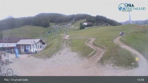 Pila Partenza Chamolé BikeStadium 1764 m.