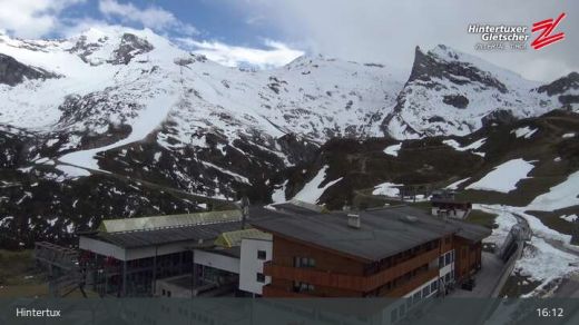 Hintertux Ghiacciaio Hintertux 2100 m.