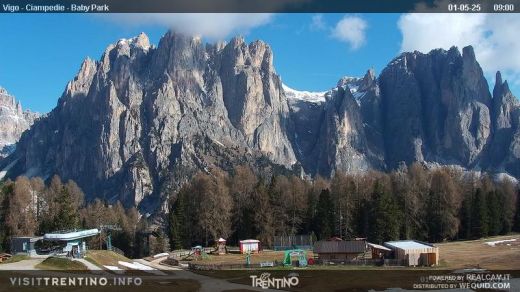 Vigo di Fassa Baby park