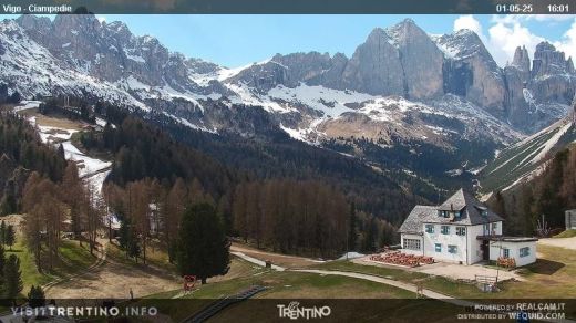 Vigo di Fassa Rifugio Vajolet