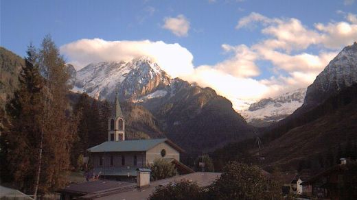 Canazei Panorama sul Vernel
