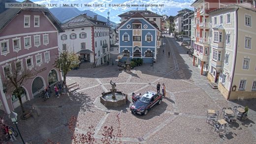 Ortisei Piazza San Antonio