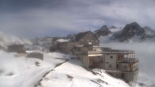 Val Senales Rifugio Bella Vista 2842 m