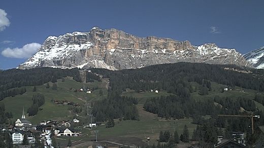 Corvara Arrivo seggiovia Arlara