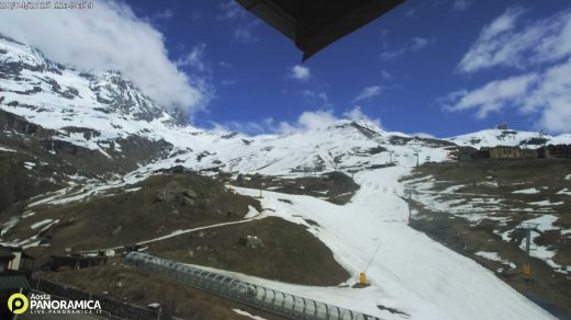 Breuil Cervinia Piazza Chiesa