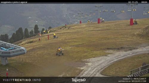 Cavalese Seggiovia e Pista Lagorai