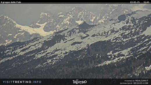 Cavalese Gruppo delle Pale
