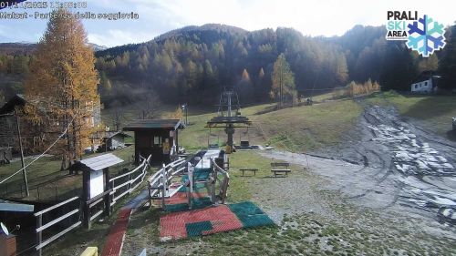 Prali Nuova seggiovia tredici laghi