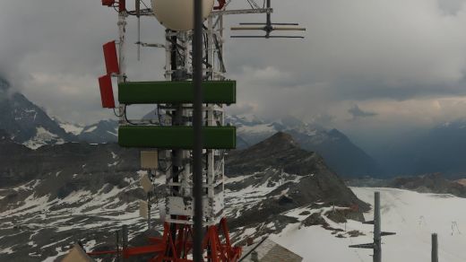 Cervinia Plateau Rosà Cervino Panoramica