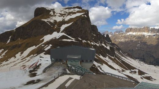 Arabba Stazione a monte Funivia di Porta Vescovo