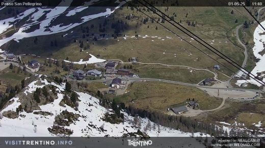 Passo san Pellegrino Pale San Martino