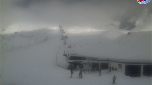 Solda Valle di Solda dalla stazione Funivia 2610 m.