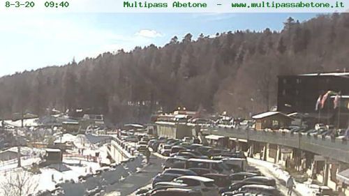 Abetone Campo scuola e piazzale Abetone