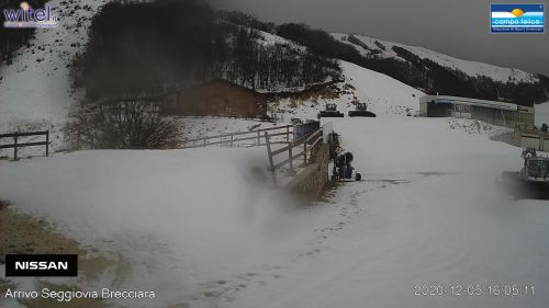 Campo Felice Campo Felice Arrivo Seggiovia 1730 m.