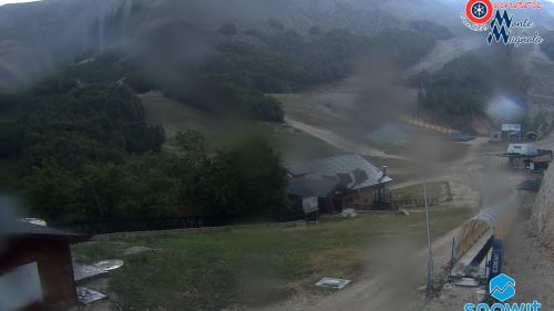 Ovindoli Arrivo Telecabina Le Fosse 1880