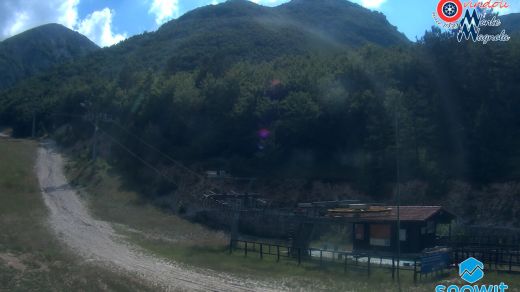 Ovindoli Partenza Seggiovia Dolve Vita