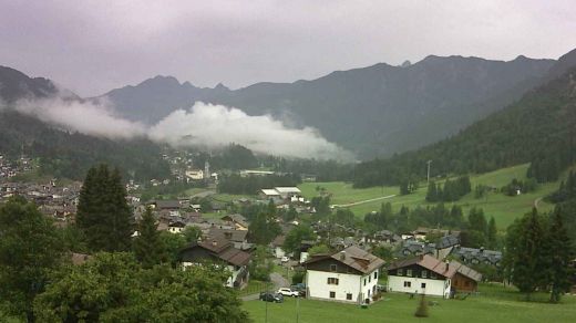 Forni di Sopra Piste a Valle