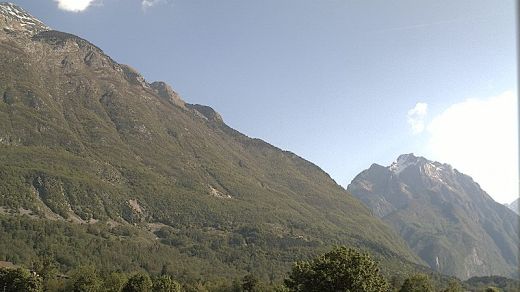 webcam Canin Bovec