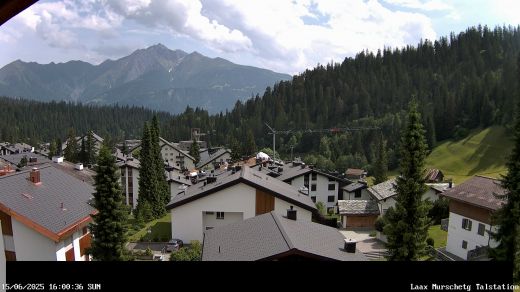 Laax Laax village