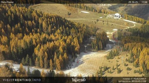 Alpe Lusia Moena Pista Piavac