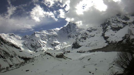 Macugnaga Ghiacciaio Belvedere