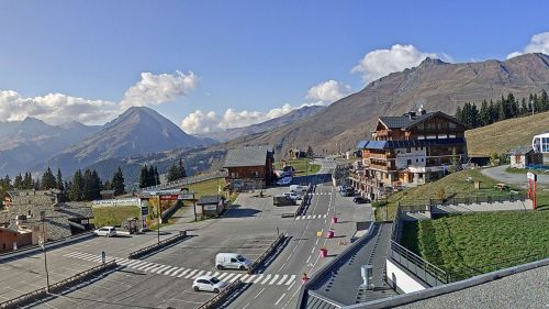 La Thuile La Rosiere Partenza impianti