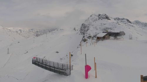 La Thuile La Rosiere Traversette Zona Fort