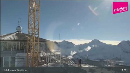 Wengen Mürren Piz Gloria Schilthorn