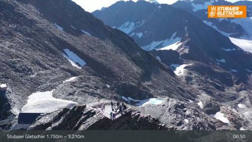 Stubai Flying Webcam Stubaital