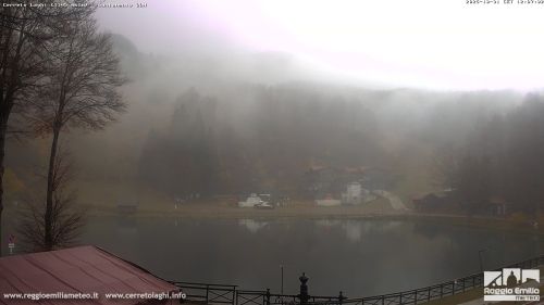 Passo del Cerreto Cerreto Laghi  1350 m.
