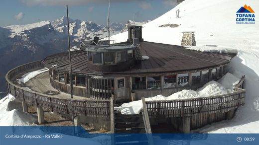 Cortina d'Ampezzo dal Monte Faloria