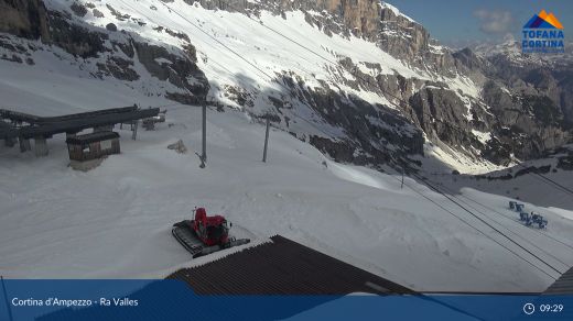 Cortina d'Ampezzo Piste Cristallo