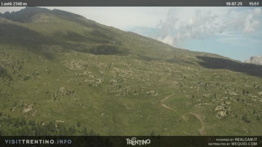 Alpe Lusia Moena Arrivo Seggiovia Campo-laste