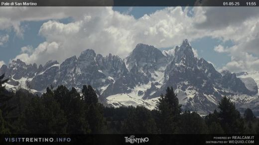 Passo Sanpellegrino Pale di San Martino