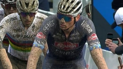 MTB World Cup: Van der Poel bis nella Short Track di Nove Mesto