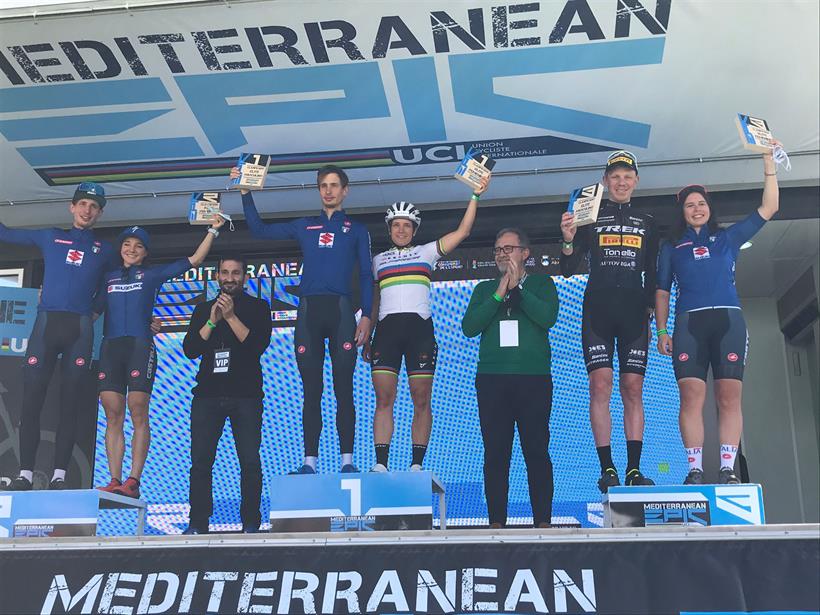 Daniele Braidot vince la Mediterranean Epic 2021