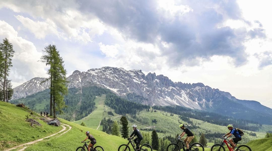 Val d'Ega, dal 10 al 14 giugno tornano i Rosadira Bike Days
