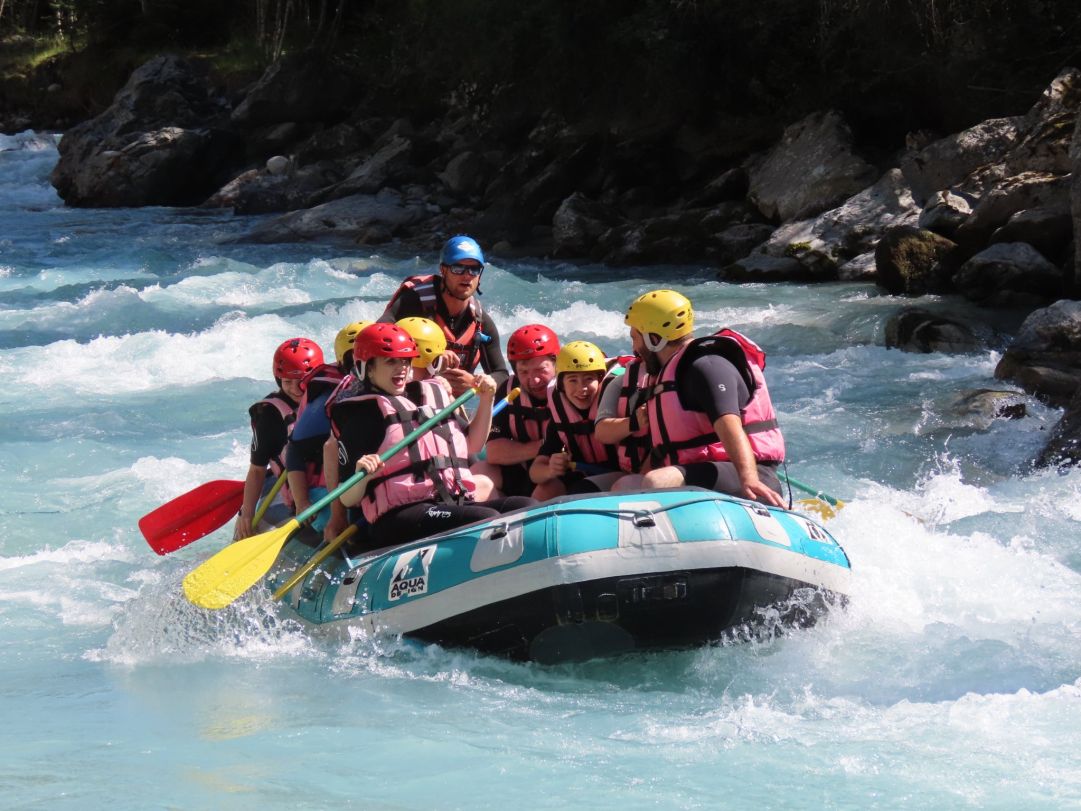 Estate all’Hotel La Belle Etoile di Les 2 Alpes tra trekking, rafting, kart e tanto altro