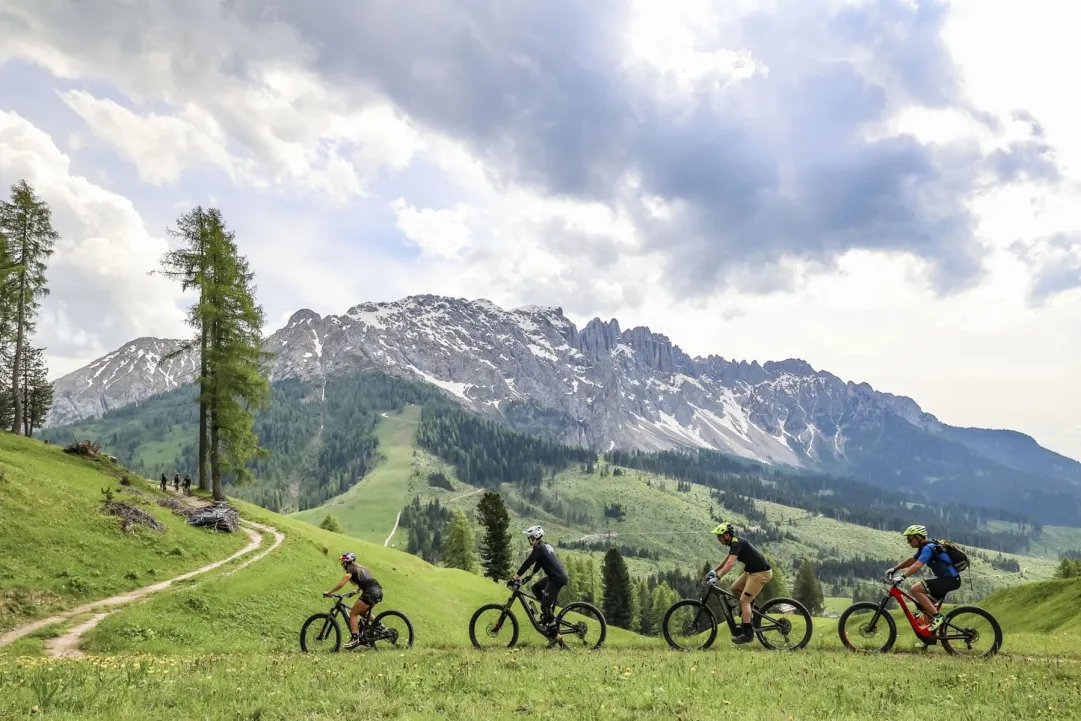 Val d'Ega, dal 10 al 14 giugno tornano i Rosadira Bike Days