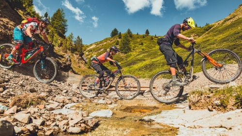 A Livigno una caccia al tesoro in mountain bike con “Tutti Frutti Challenge”